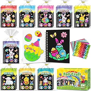 LIKYMO Easter Foil Art - Party...