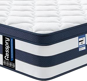 Double Mattress 4FT6, 12 Inch...