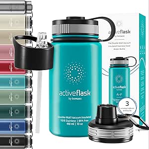 Stainless Steel Water Bottle w...
