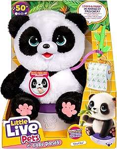 Little Live Pets My Baby Panda...