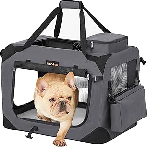 Feandrea Foldable Pet Carrier...