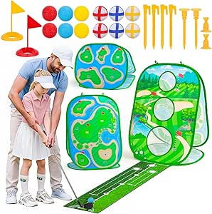 4-In-1 Kids Sticky Golf Games...