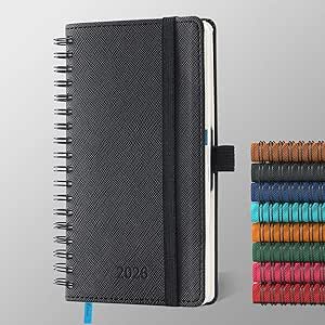 Diary 2026 Planner: Pocket A6...