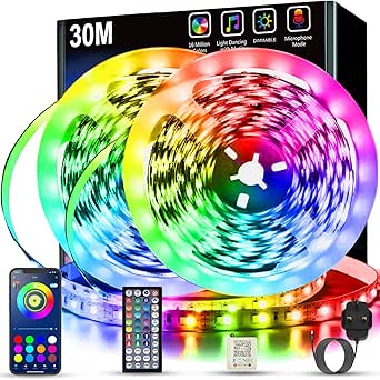 Keepsmile Led Strip Lights 30M...