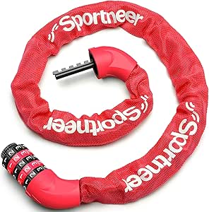 Sportneer Bike Locks - High Se...
