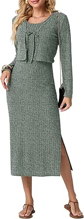 GRECERELLE Womens Dress Cardig...
