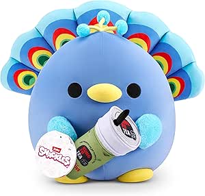 Snackles Licensed Series 3 8-i...