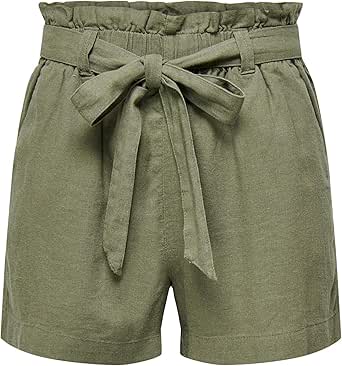 JDY Women's Jdysay Mw Linen Sh...