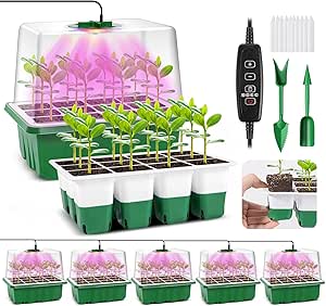 Verdenu Seed Trays with Grow L...