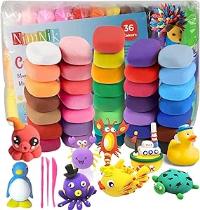 Air Dry Modelling Clay for Kid...