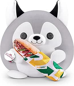 Snackles Super Sized 35 cm, Hu...