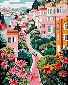 JATOK Paint by Numbers for Adu...