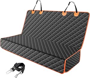 JOEJOY Dog Car Seat Cover - Wa...