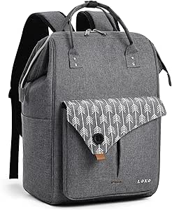 Lekesky Laptop Rucksack Bag 15...
