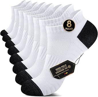 YouShow Cushioned Trainer Sock...