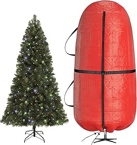 Upright Christmas Tree Storage...