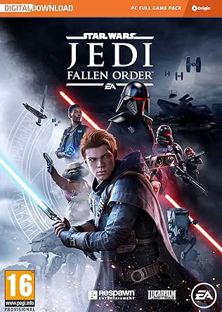 Star Wars Jedi: Fallen Order -...