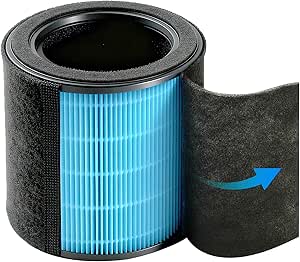 Dr.Prepare Air Purifier Filter...