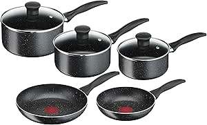 Tefal Origins Stone 5 Piece, N...