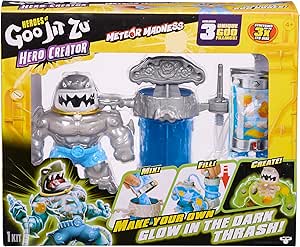 Heroes of Goo Jit Zu Hero Crea...