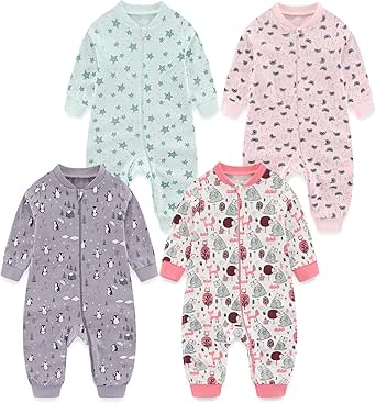 Newborn Baby Boys Girls one-Pi...