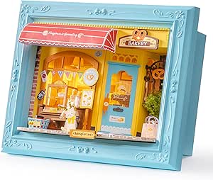 Rolife DIY Miniature House Flu...