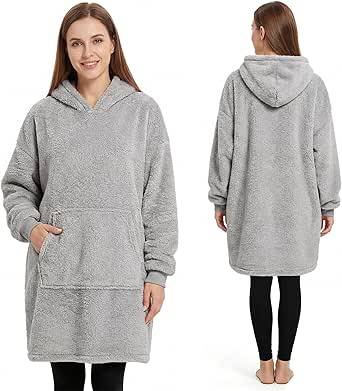 Wearable Blanket Hoodie - Ultr...