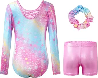 JiAmy Gymnastics Leotards for...