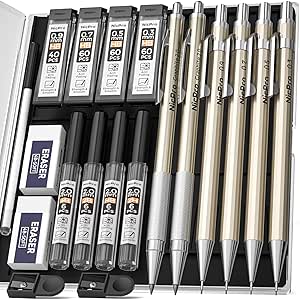 Nicpro 6PCS Metal Mechanical P...