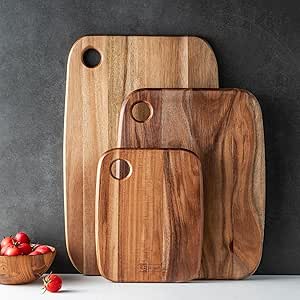 Solid Acacia Wood Chopping Boa...