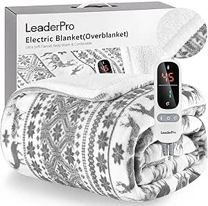 Festival Electric Blanket Doub...