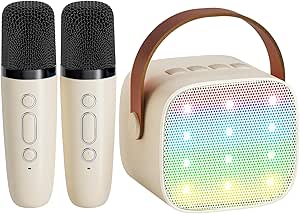 YLL Mini Karaoke Machine with...