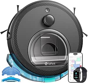 Lefant M330 Pro Robot Vacuum C...