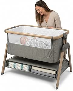 Venture Sona Bedside Crib – Ad...