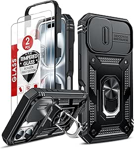 LeYi for iPhone 16 Plus Case w...