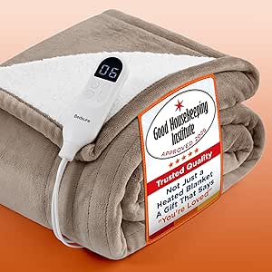 Bedsure Electric Blanket Heate...