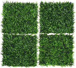 Artificial Green Wall Hedge wi...