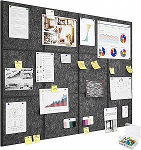 Large Pin Board: 120x90cm Deco...