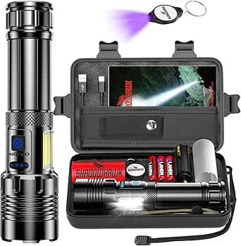 Shadowhawk Torches Led Super B...