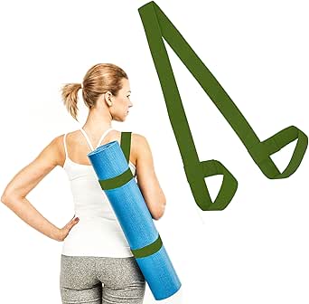 Yoga Mat Strap - Yoga Mat Carr...