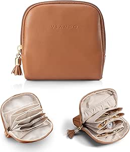 Vlando Travel Jewellery Organi...