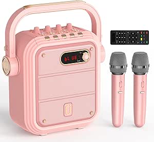JYX Karaoke Machine with 2 Wir...