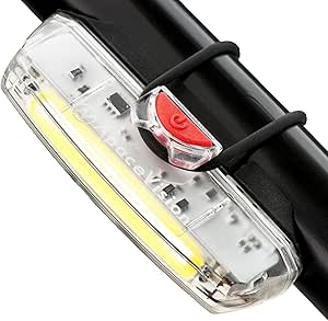 Front Bike Light USB Rechargea...