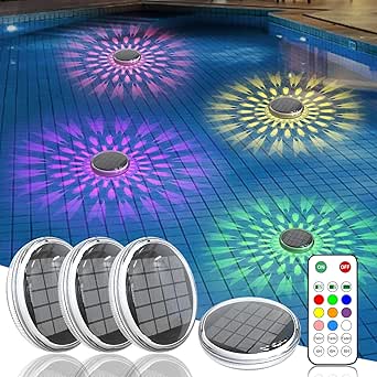 Solar Charging Floating Pool L...