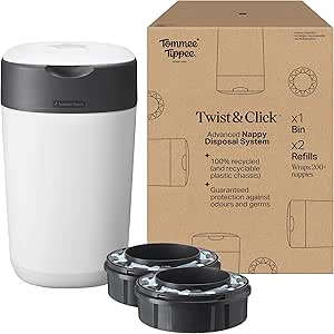 Tommee Tippee Twist & Click Na...