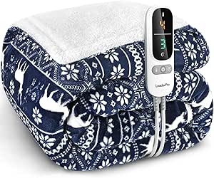 Festival Electric Blanket Doub...