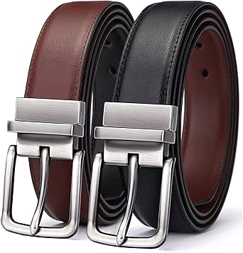 BULLIANT Men's Belt, Reversibl...