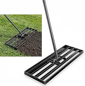 Lawn Leveling Rake – Level You...