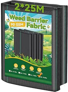2m x 25m Heavy Duty Weed Contr...