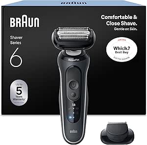 Braun Series 6 Electric Shaver...